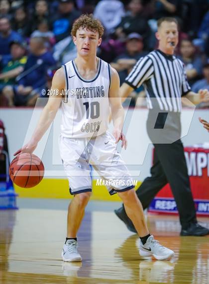Thumbnail 2 in Shiprock @ Silver (NMAA 4A Quarterfinal) photogallery.