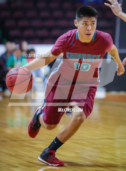 Thumbnail 3 in Shiprock @ Silver (NMAA 4A Quarterfinal) photogallery.