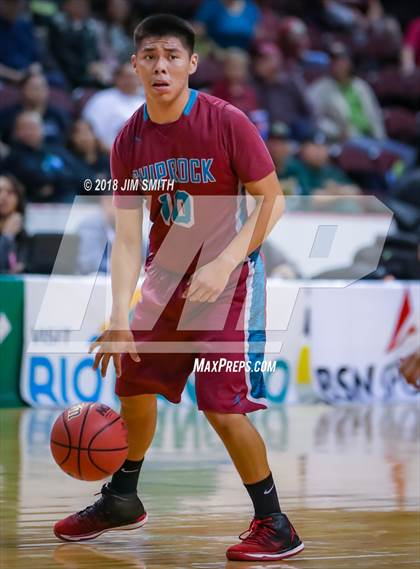 Thumbnail 1 in Shiprock @ Silver (NMAA 4A Quarterfinal) photogallery.