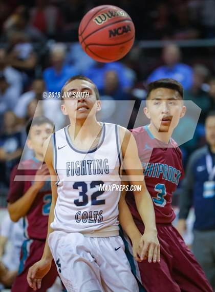 Thumbnail 1 in Shiprock @ Silver (NMAA 4A Quarterfinal) photogallery.