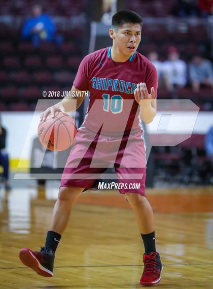 Thumbnail 2 in Shiprock @ Silver (NMAA 4A Quarterfinal) photogallery.