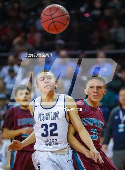 Thumbnail 3 in Shiprock @ Silver (NMAA 4A Quarterfinal) photogallery.