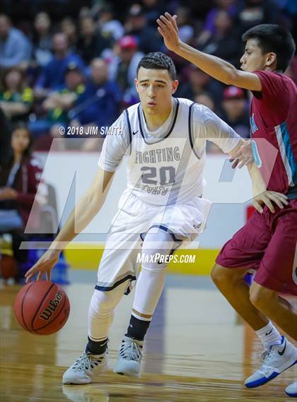 Thumbnail 1 in Shiprock @ Silver (NMAA 4A Quarterfinal) photogallery.