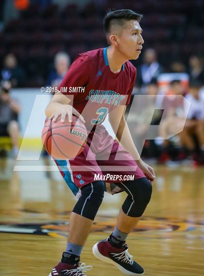 Thumbnail 2 in Shiprock @ Silver (NMAA 4A Quarterfinal) photogallery.