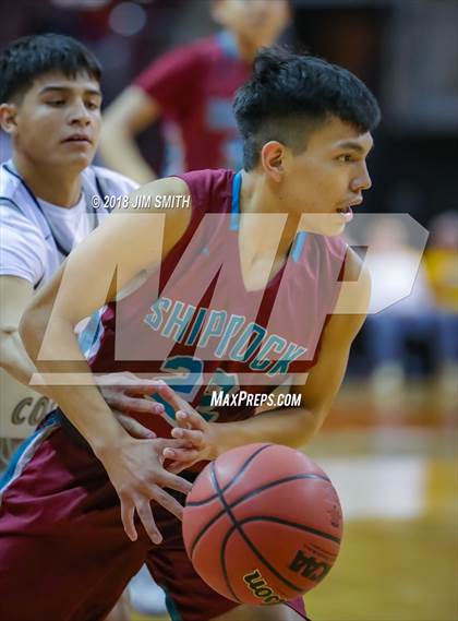 Thumbnail 2 in Shiprock @ Silver (NMAA 4A Quarterfinal) photogallery.