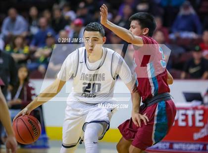 Thumbnail 2 in Shiprock @ Silver (NMAA 4A Quarterfinal) photogallery.