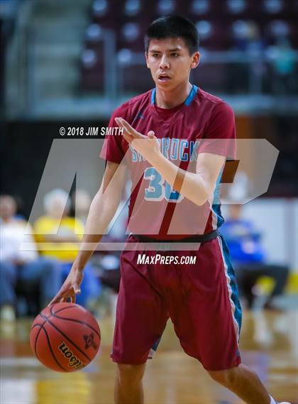 Thumbnail 1 in Shiprock @ Silver (NMAA 4A Quarterfinal) photogallery.