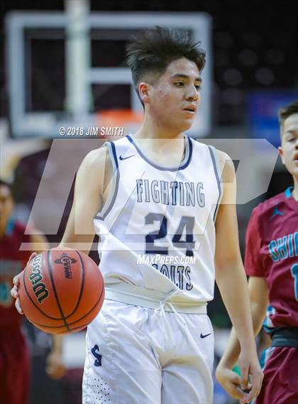 Thumbnail 3 in Shiprock @ Silver (NMAA 4A Quarterfinal) photogallery.