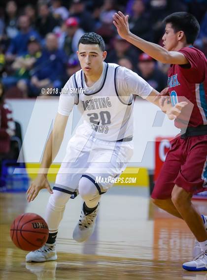 Thumbnail 3 in Shiprock @ Silver (NMAA 4A Quarterfinal) photogallery.