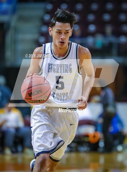 Thumbnail 1 in Shiprock @ Silver (NMAA 4A Quarterfinal) photogallery.