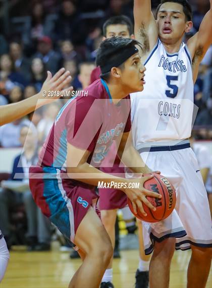 Thumbnail 3 in Shiprock @ Silver (NMAA 4A Quarterfinal) photogallery.