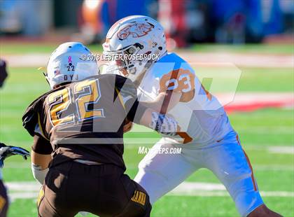 Thumbnail 2 in Eagle Pass vs. Hanna (UIL 6A Area Playoffs) photogallery.
