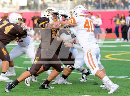 Thumbnail 1 in Eagle Pass vs. Hanna (UIL 6A Area Playoffs) photogallery.