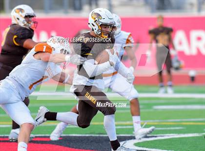 Thumbnail 2 in Eagle Pass vs. Hanna (UIL 6A Area Playoffs) photogallery.