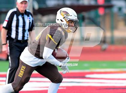 Thumbnail 3 in Eagle Pass vs. Hanna (UIL 6A Area Playoffs) photogallery.