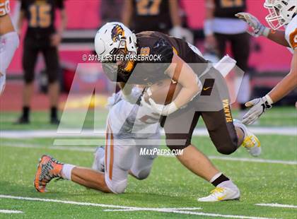 Thumbnail 1 in Eagle Pass vs. Hanna (UIL 6A Area Playoffs) photogallery.