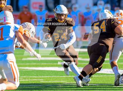 Thumbnail 2 in Eagle Pass vs. Hanna (UIL 6A Area Playoffs) photogallery.