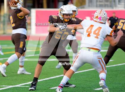 Thumbnail 3 in Eagle Pass vs. Hanna (UIL 6A Area Playoffs) photogallery.