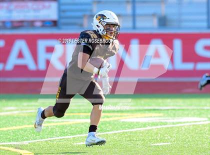 Thumbnail 3 in Eagle Pass vs. Hanna (UIL 6A Area Playoffs) photogallery.