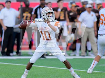 Thumbnail 3 in Eagle Pass vs. Hanna (UIL 6A Area Playoffs) photogallery.