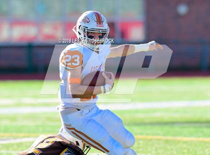 Thumbnail 1 in Eagle Pass vs. Hanna (UIL 6A Area Playoffs) photogallery.