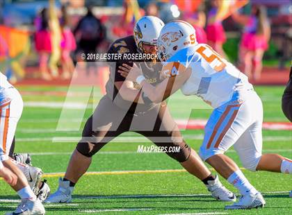 Thumbnail 3 in Eagle Pass vs. Hanna (UIL 6A Area Playoffs) photogallery.