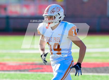 Thumbnail 1 in Eagle Pass vs. Hanna (UIL 6A Area Playoffs) photogallery.