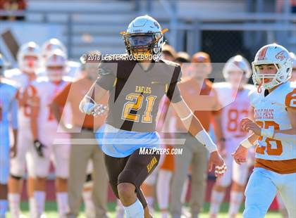 Thumbnail 1 in Eagle Pass vs. Hanna (UIL 6A Area Playoffs) photogallery.