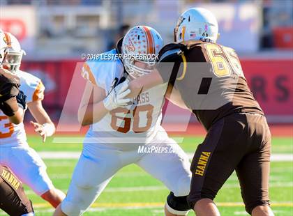Thumbnail 1 in Eagle Pass vs. Hanna (UIL 6A Area Playoffs) photogallery.