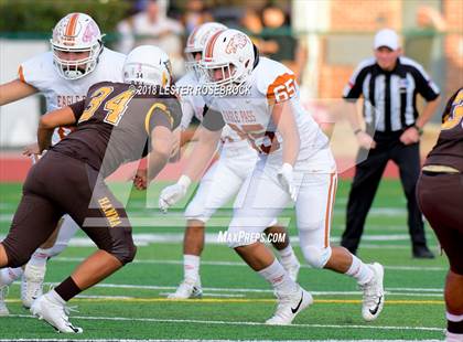 Thumbnail 2 in Eagle Pass vs. Hanna (UIL 6A Area Playoffs) photogallery.