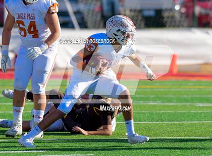 Thumbnail 2 in Eagle Pass vs. Hanna (UIL 6A Area Playoffs) photogallery.
