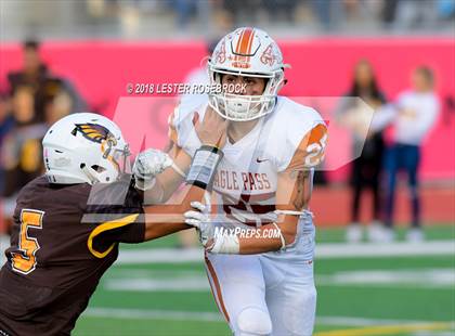Thumbnail 1 in Eagle Pass vs. Hanna (UIL 6A Area Playoffs) photogallery.