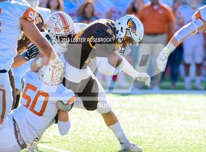 Thumbnail 2 in Eagle Pass vs. Hanna (UIL 6A Area Playoffs) photogallery.