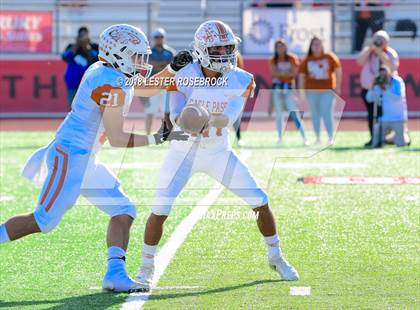 Thumbnail 2 in Eagle Pass vs. Hanna (UIL 6A Area Playoffs) photogallery.