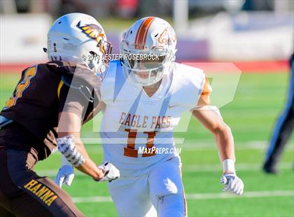 Thumbnail 2 in Eagle Pass vs. Hanna (UIL 6A Area Playoffs) photogallery.