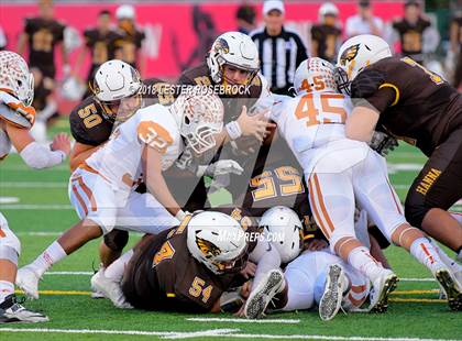 Thumbnail 2 in Eagle Pass vs. Hanna (UIL 6A Area Playoffs) photogallery.