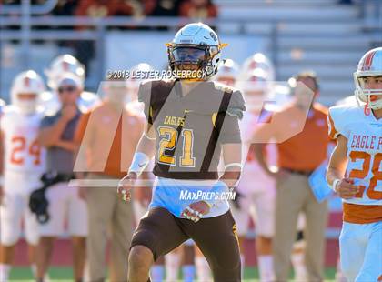 Thumbnail 2 in Eagle Pass vs. Hanna (UIL 6A Area Playoffs) photogallery.