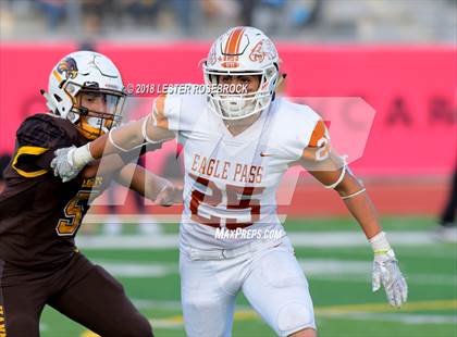 Thumbnail 3 in Eagle Pass vs. Hanna (UIL 6A Area Playoffs) photogallery.