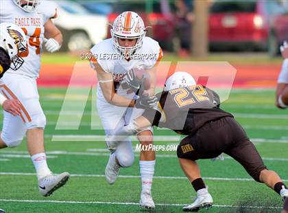Thumbnail 2 in Eagle Pass vs. Hanna (UIL 6A Area Playoffs) photogallery.
