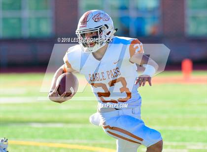Thumbnail 2 in Eagle Pass vs. Hanna (UIL 6A Area Playoffs) photogallery.