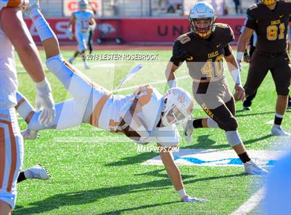 Thumbnail 1 in Eagle Pass vs. Hanna (UIL 6A Area Playoffs) photogallery.