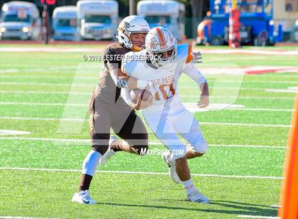 Thumbnail 1 in Eagle Pass vs. Hanna (UIL 6A Area Playoffs) photogallery.