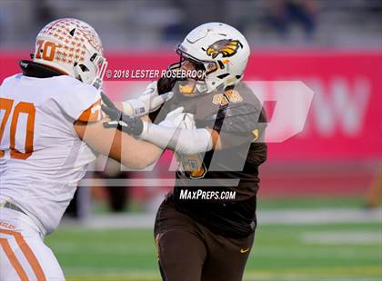 Thumbnail 1 in Eagle Pass vs. Hanna (UIL 6A Area Playoffs) photogallery.