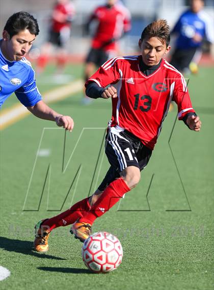 Thumbnail 2 in Decatur vs Gainesville (EMSISD X-Town Shootout) photogallery.