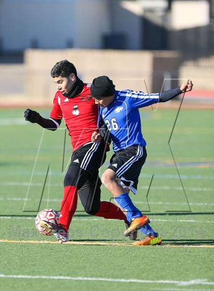 Thumbnail 3 in Decatur vs Gainesville (EMSISD X-Town Shootout) photogallery.