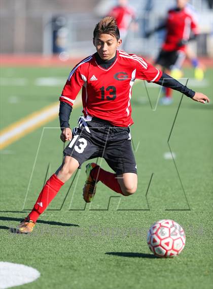 Thumbnail 3 in Decatur vs Gainesville (EMSISD X-Town Shootout) photogallery.