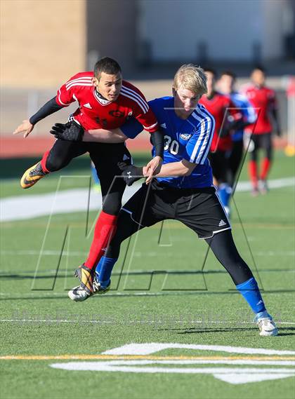 Thumbnail 3 in Decatur vs Gainesville (EMSISD X-Town Shootout) photogallery.