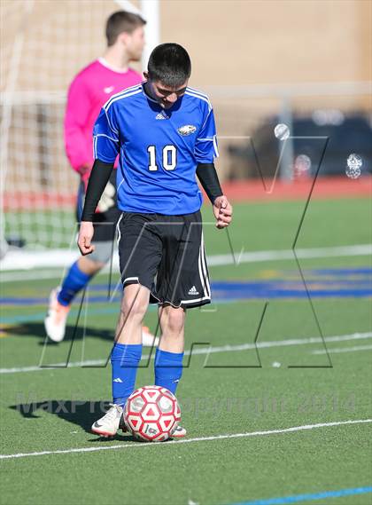 Thumbnail 2 in Decatur vs Gainesville (EMSISD X-Town Shootout) photogallery.