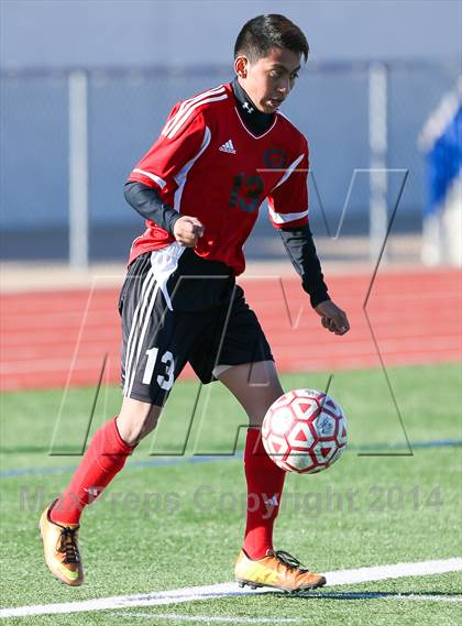 Thumbnail 2 in Decatur vs Gainesville (EMSISD X-Town Shootout) photogallery.