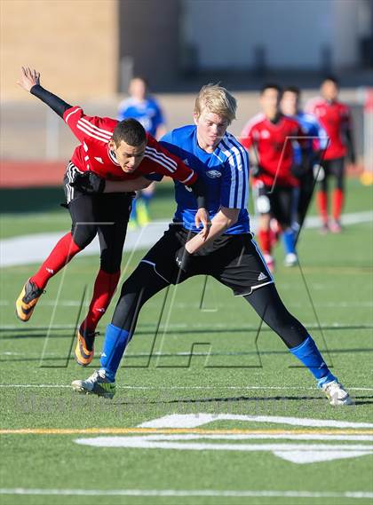 Thumbnail 1 in Decatur vs Gainesville (EMSISD X-Town Shootout) photogallery.